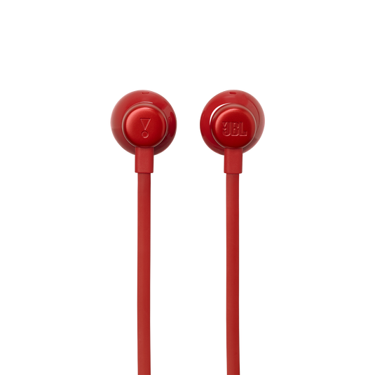 JBL Tune 305C USB - Red - Wired Hi-Res Earbud Headphones - Back image number null